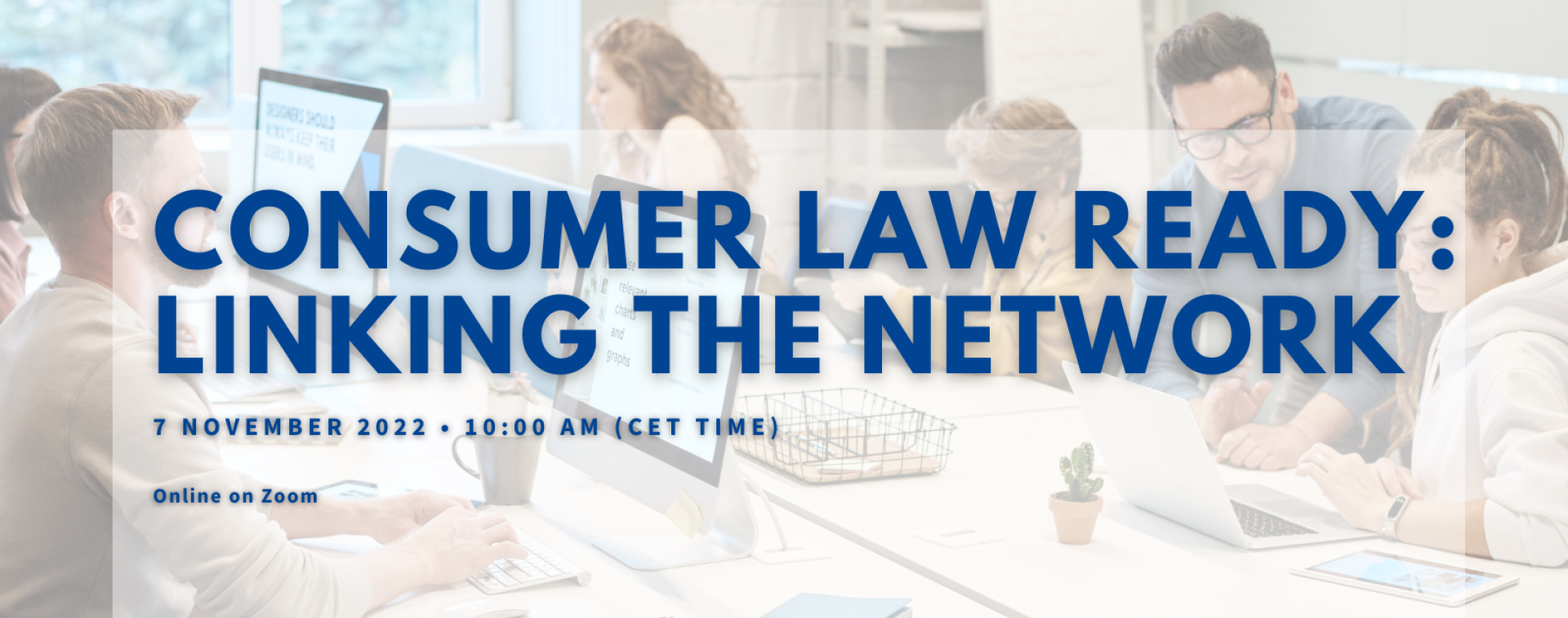 LINKING THE NETWORK | Consumer Law Ready