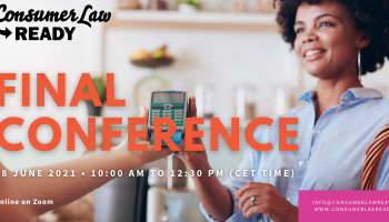 Consumer Law Ready Final Conference 2021